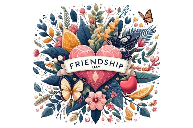 Friendship Day vector image