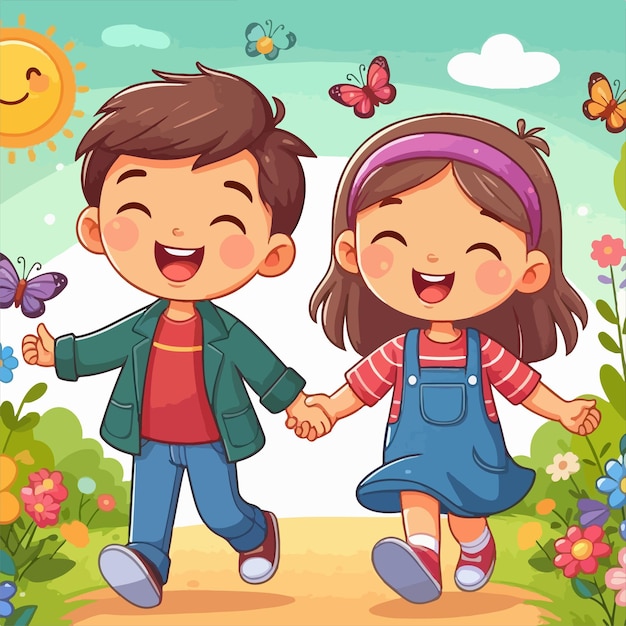 Friendship Day vector image