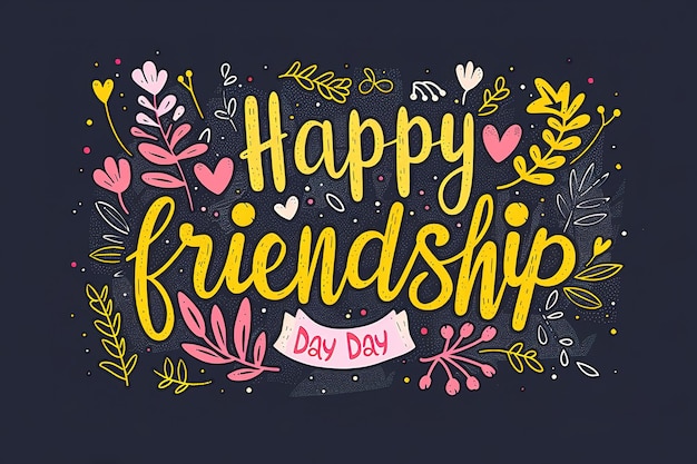 Friendship Day Vector international day of friendship illustration group of people abstract icon