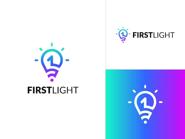 Fristlight logo design - Company logo