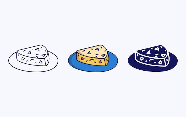 Frittata dish icon