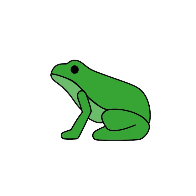 the frog fell silent