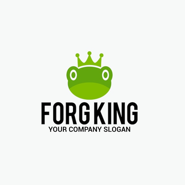 Frog king logo