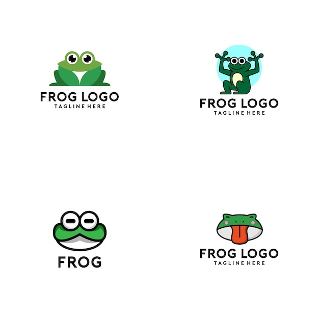 Frog Logo Collection