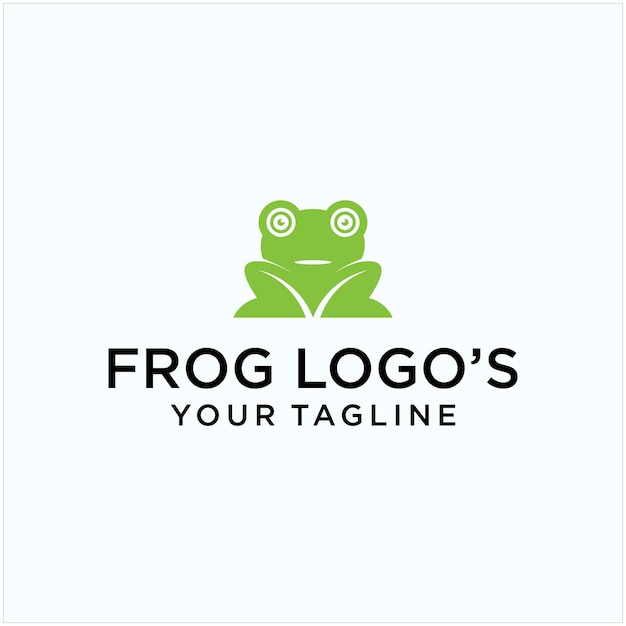 Frog logo design