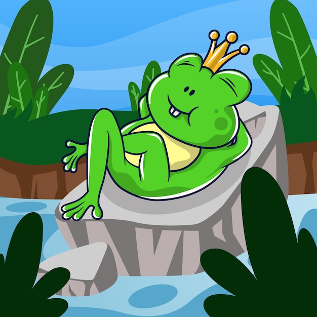 Frog Prince Relaxing Background