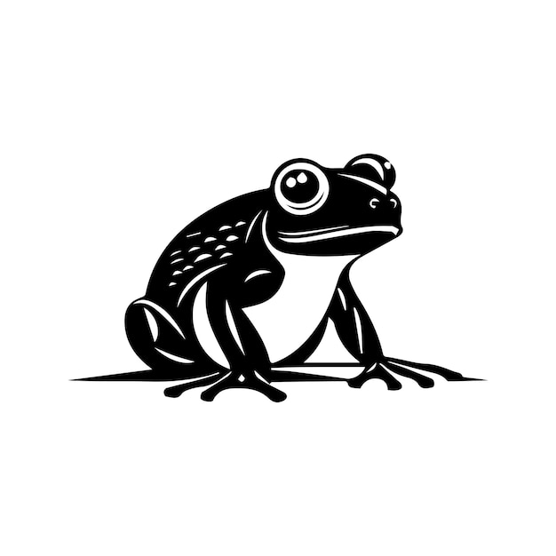 The Frog vector Art Icons and Graphics