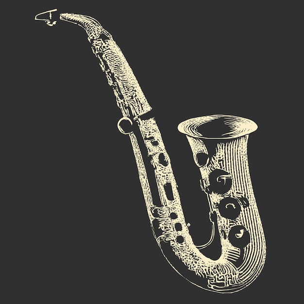 from the smooth curves of a saxophone to the sharp lines of a guitar explore the visual diversity