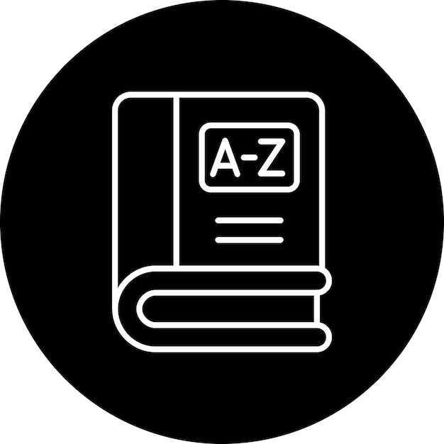 From A to Z Icon