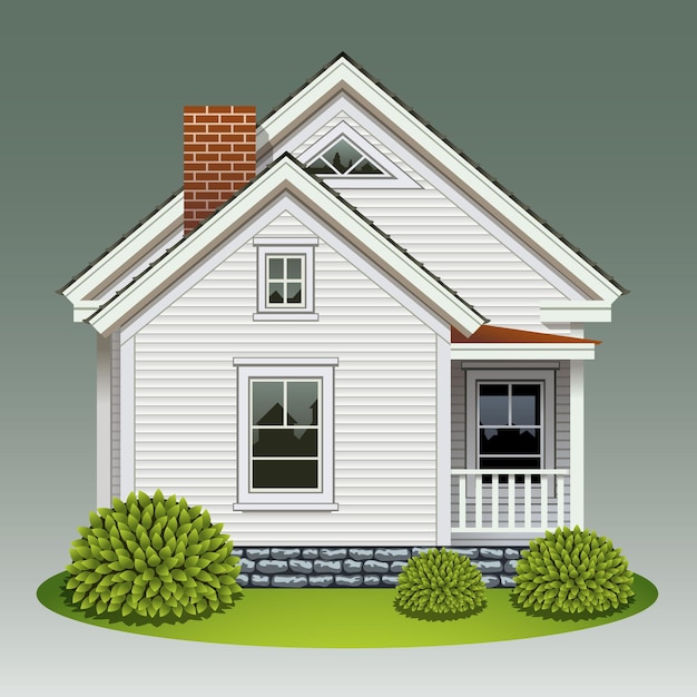 front design home vector icon 2