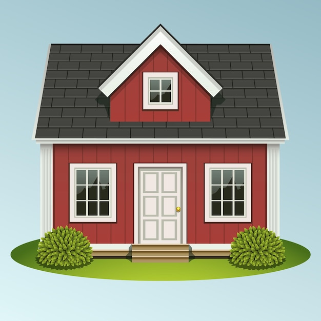 front design home vector icon 3