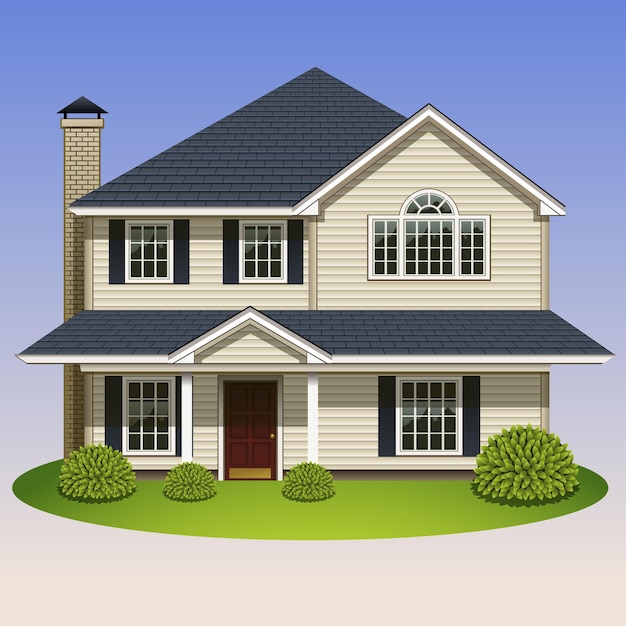 front design home vector icon 5