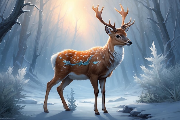 Frostfire Fawn