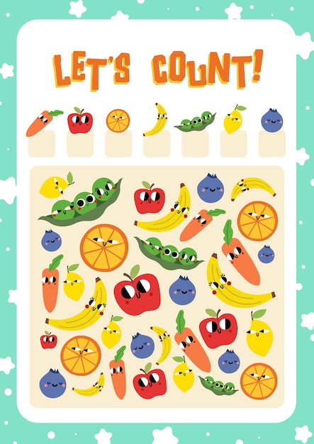 Fruit counting