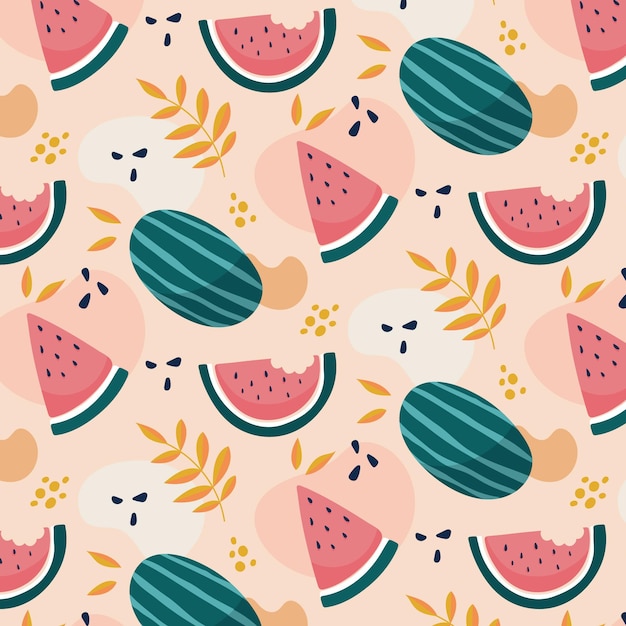 Fruit Pattern Watermelon pattern