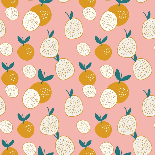 fruit seamless pattern