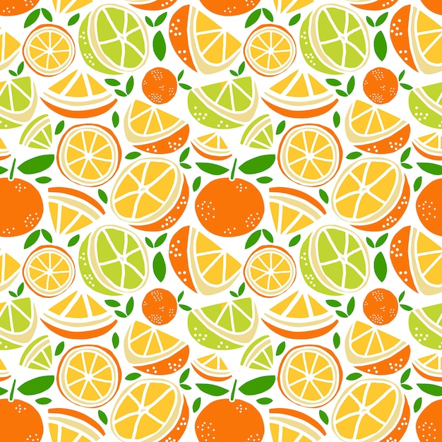 fruit seamless pattern