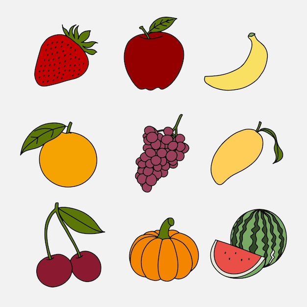 Fruit sticker