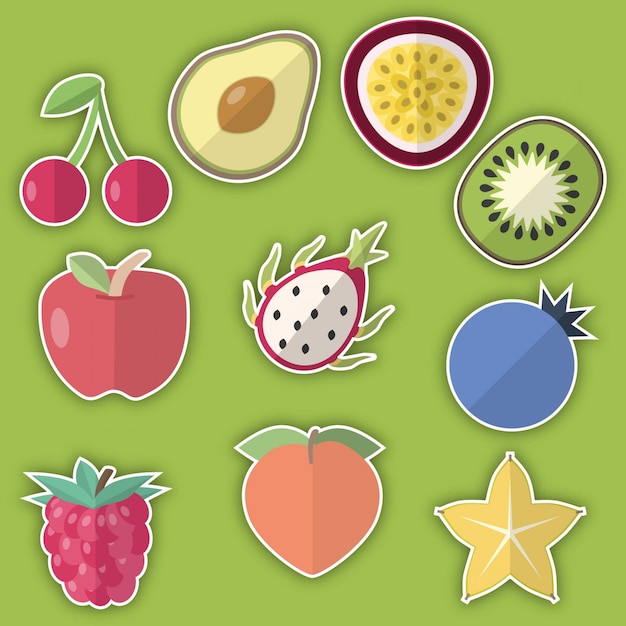 Fruit Stickers