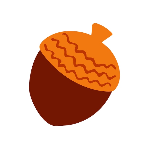 a fruit that is orange and brown