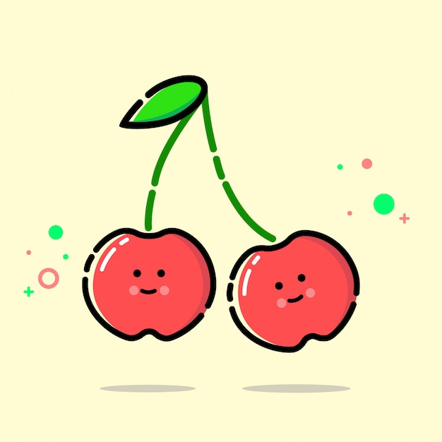 Fruit vector.