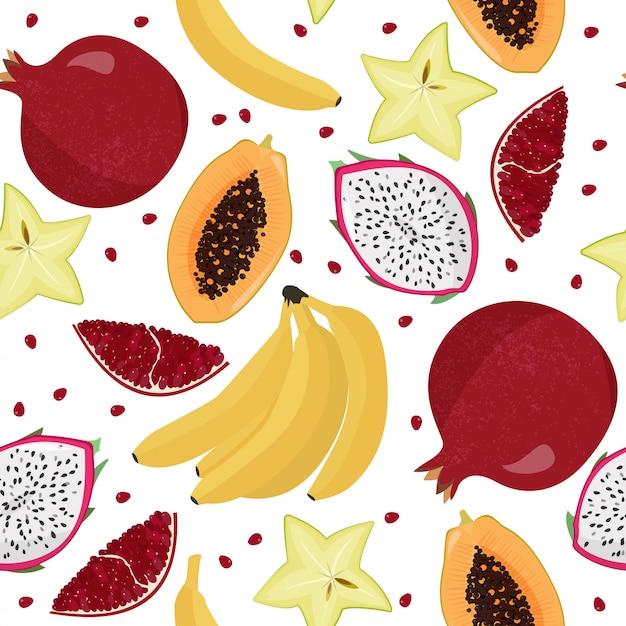 Fruits background.