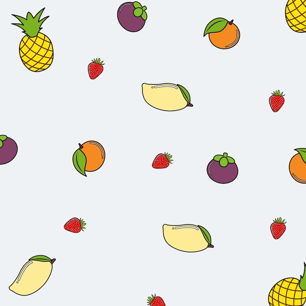 Fruits background