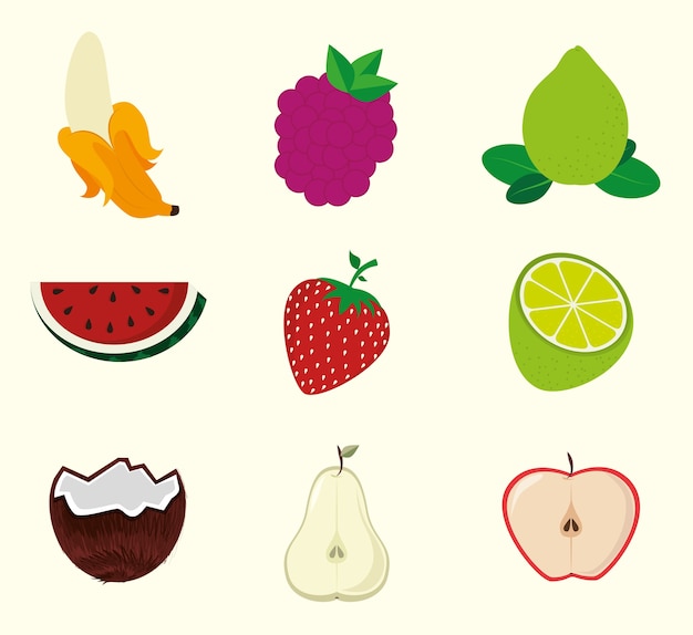 Fruits design