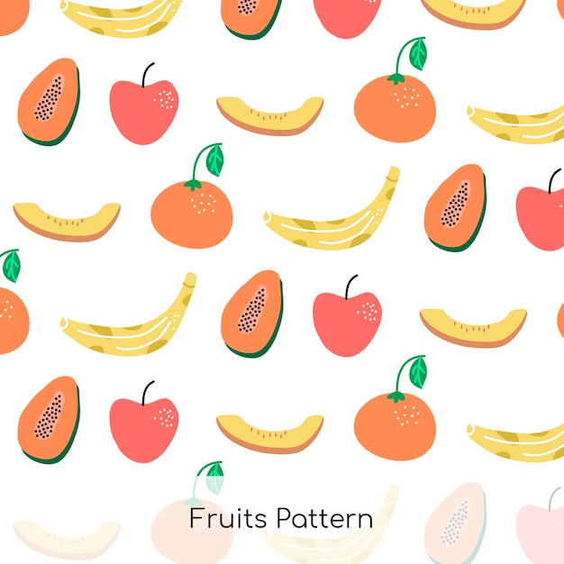 Fruits pattern