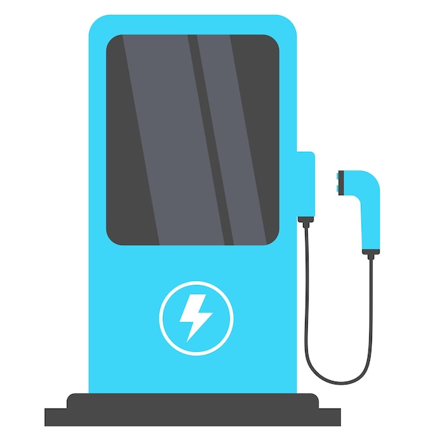 Fuel Charge Vector Flat