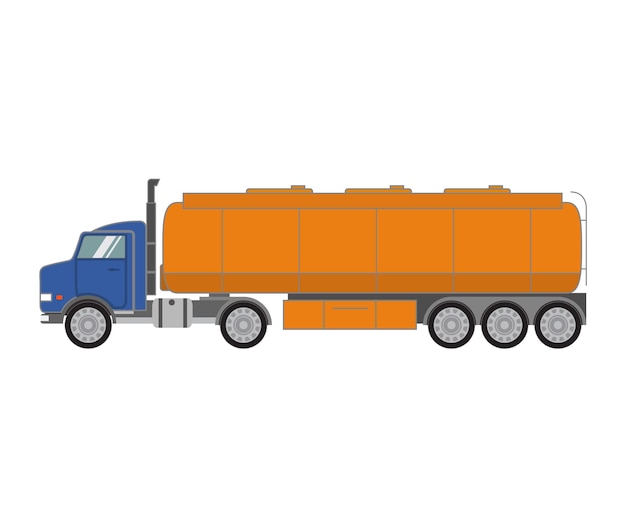 Fuel tank truck