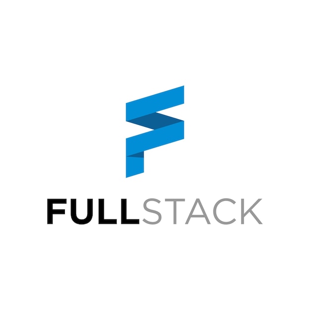 Full Stack Logo Design Template Idea