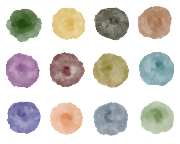 fullcolor brush stroke collections