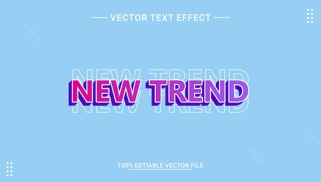 Fully Editable Text Effect3