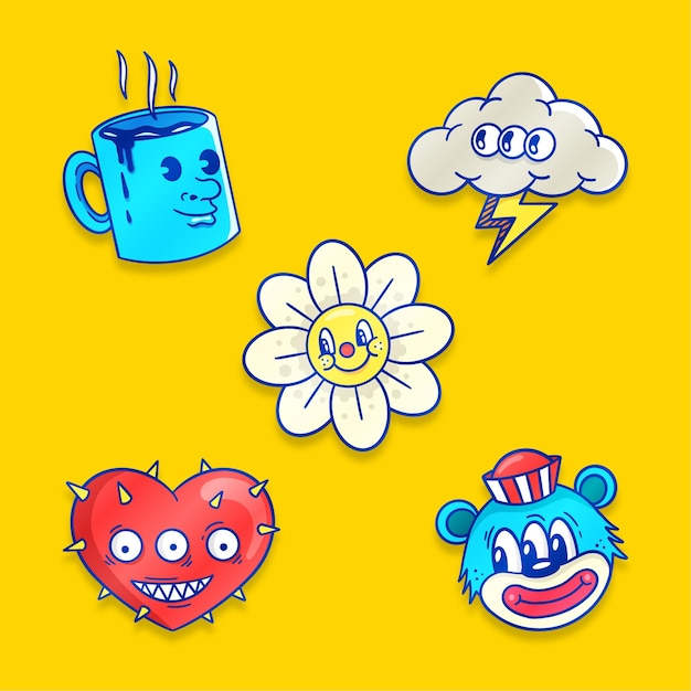 Fun sticker pack