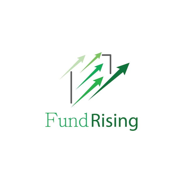 Fundraising Financial And Accounting Logo