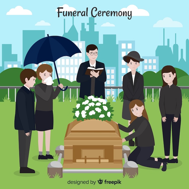 Funeral ceremony