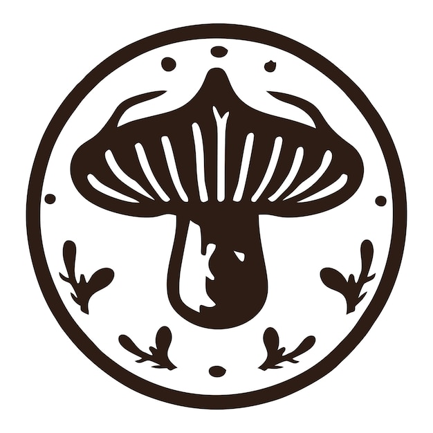 Fungi monogram logo 1