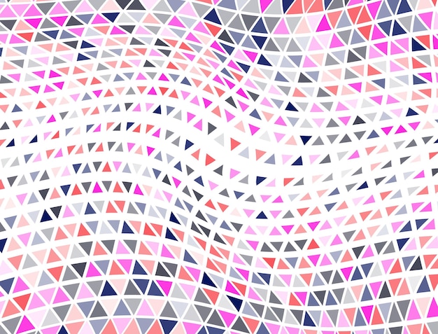 Funky triangles halftone wallpaper Triangular fade elements ban