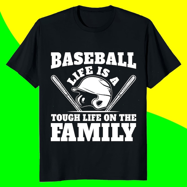 funny baseball tshirt design