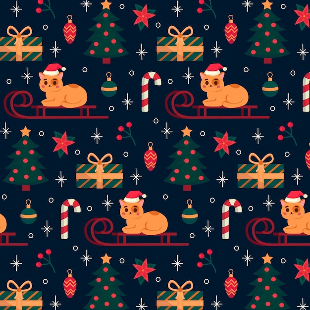 Funny Christmas Pattern