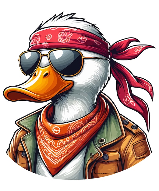 Funny Duck Quotes Sublimation Clipart