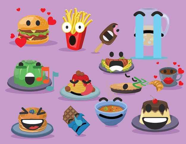 Funny food emojies Food & Drink Emoji