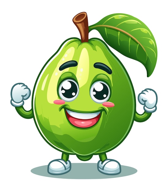 Funny Guava clipart