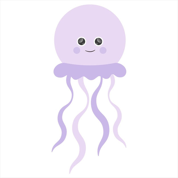 Funny Jellyfish Sea Animal