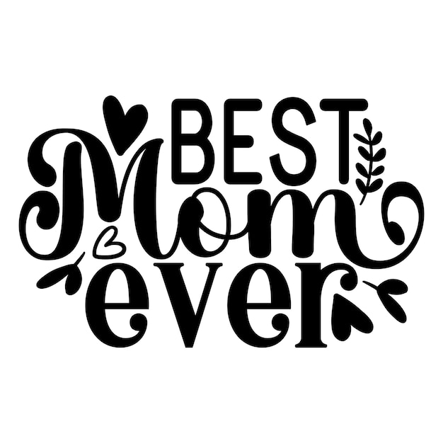 Funny Mom SVG Design