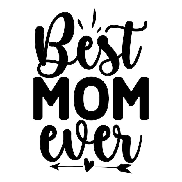 Funny Mom SVG Design