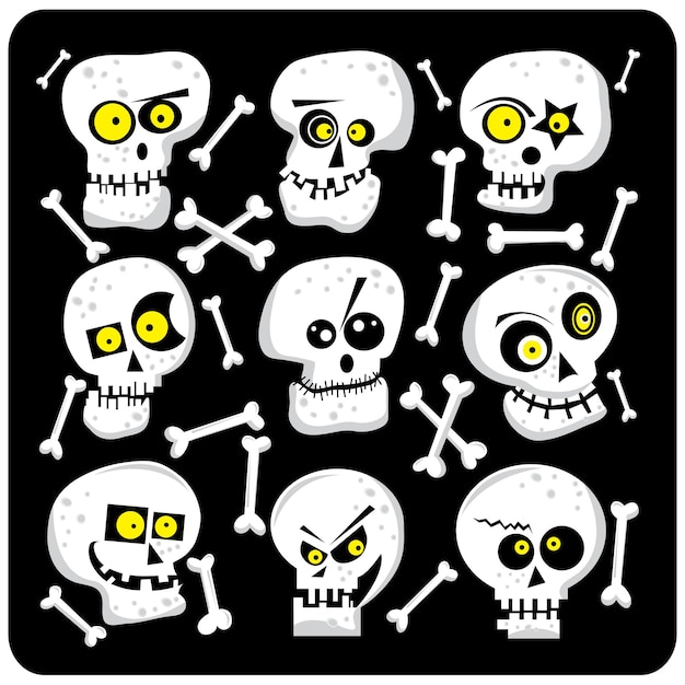 Funny Skull Collection