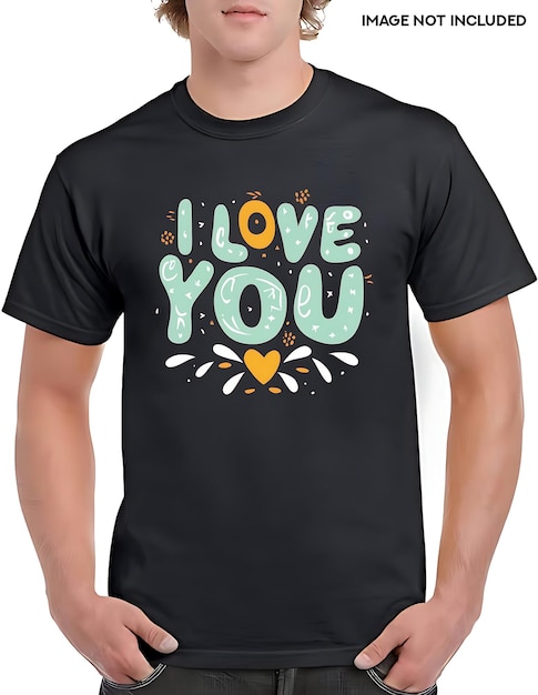 Funny valentine day tshirt design Love kisses and valentine wishes typography tshirt design