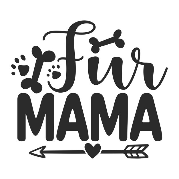 Fur mama